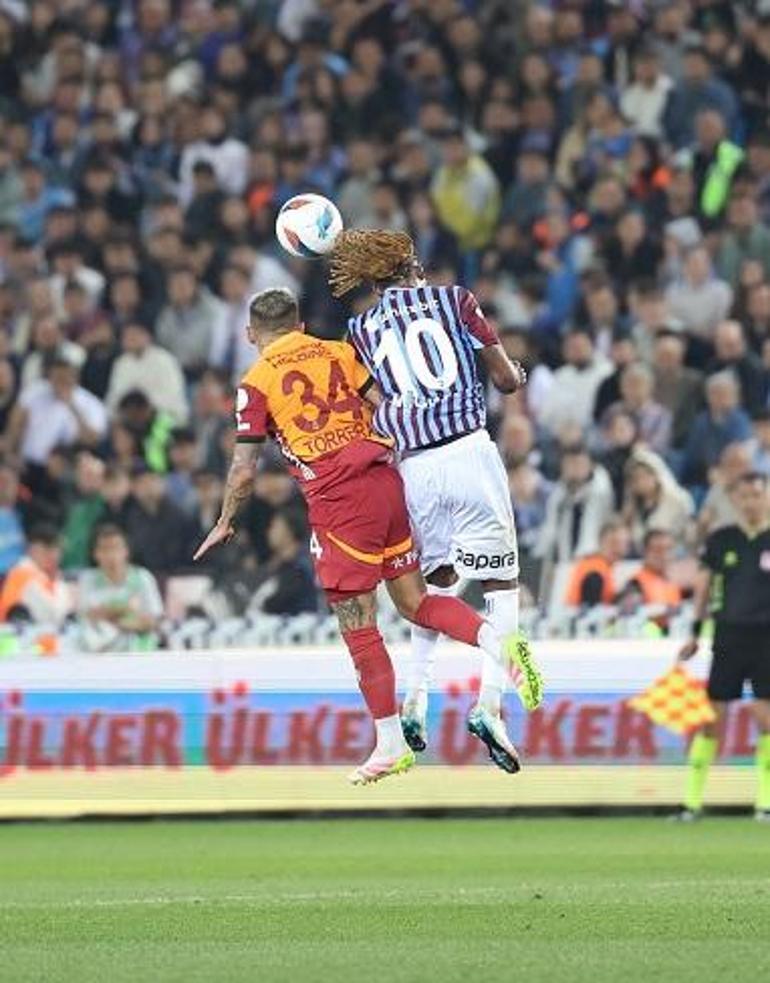 Trabzonspor - Galatasaray: 0-2