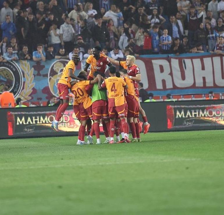 Trabzonspor - Galatasaray: 0-2