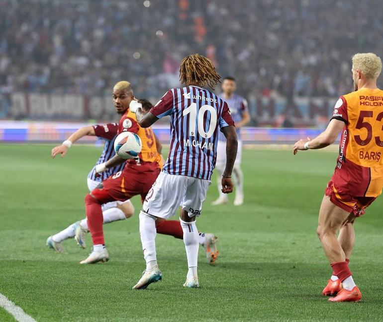 Trabzonspor - Galatasaray: 0-2