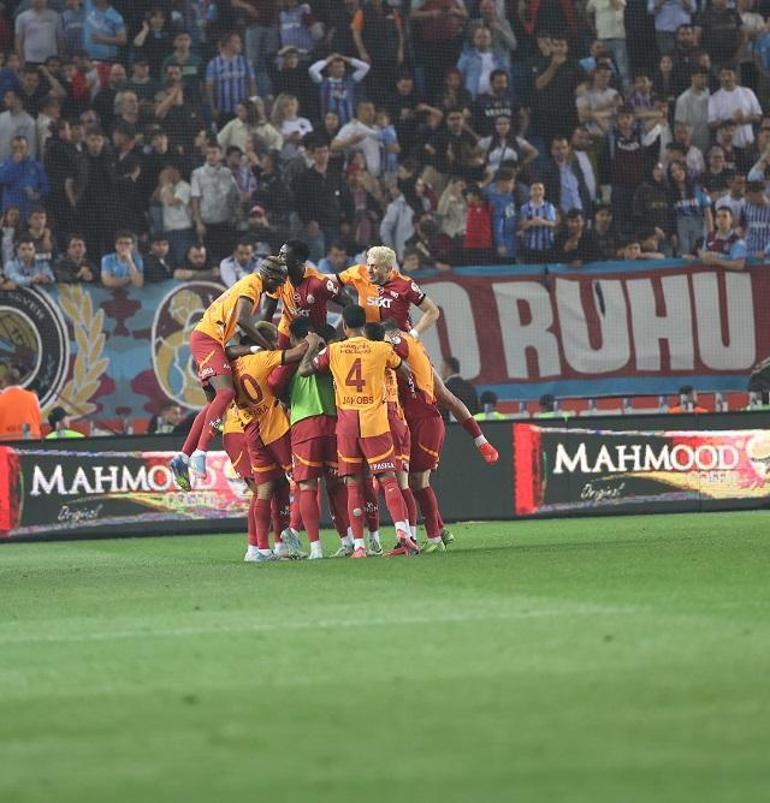 Trabzonspor - Galatasaray: 0-2