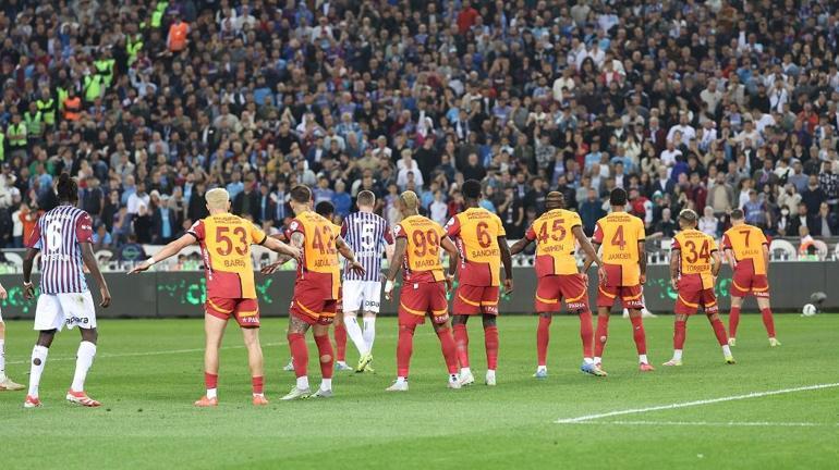 Trabzonspor - Galatasaray: 0-2