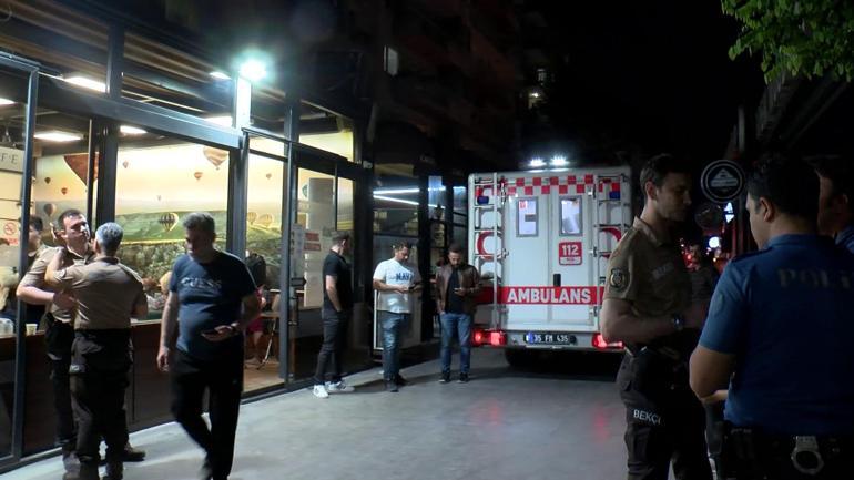 İzmir’de gaz sızıntısı sonrası patlama: 4 yaralı; o anlar kamerada