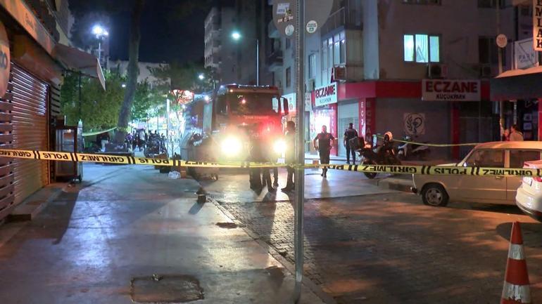 İzmir’de gaz sızıntısı sonrası patlama: 4 yaralı; o anlar kamerada