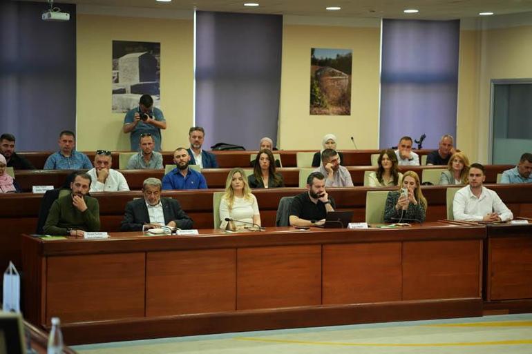 Bosna Hersek’teki Türk medya temsilcileri Mostar Belediye Başkanı Kordić ile görüştü