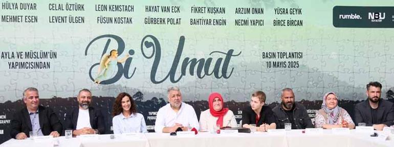 Felçli Umut ve Gülsüm Annenin hikayesi film oluyor