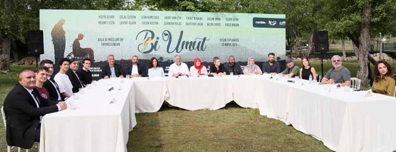 Felçli Umut ve Gülsüm Annenin hikayesi film oluyor