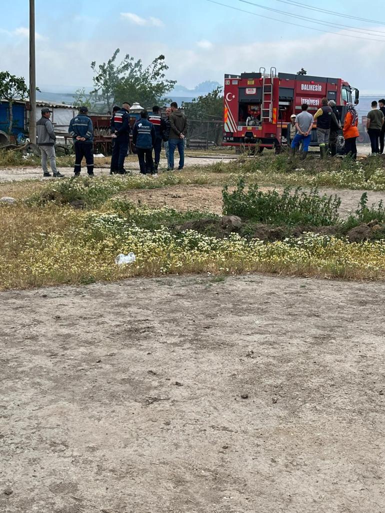 Ağılda çıkan yangında 42 küçükbaş öldü