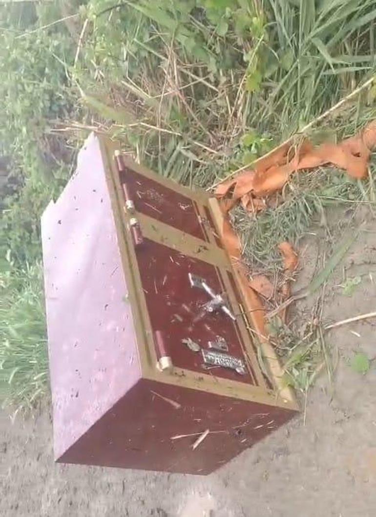2 milyon TL’lik altın bulunan çelik kasa çalındı; torun, damat ve damadın kardeşi gözaltına alındı