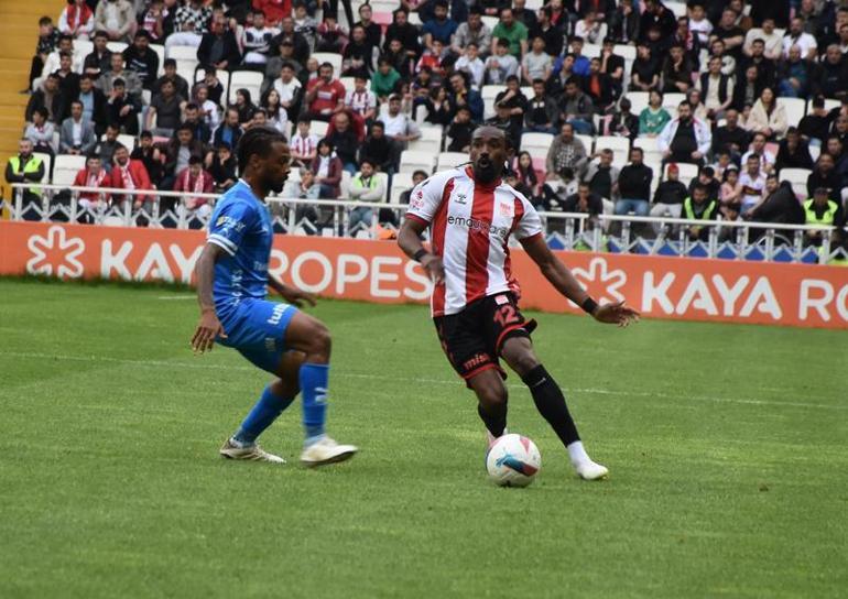 Sivasspor - Bodrum FK: 0-0