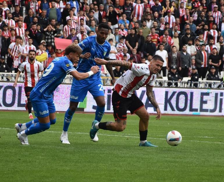 Sivasspor - Bodrum FK: 0-0