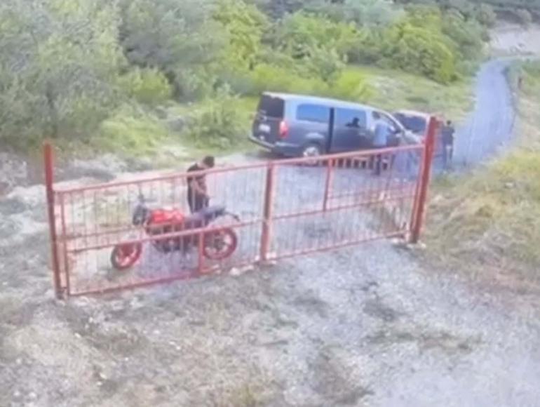 İzmirde orman yangını çıkaran 5 defineci tutuklandı