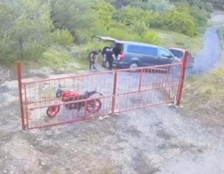 İzmirde orman yangını çıkaran 5 defineci tutuklandı