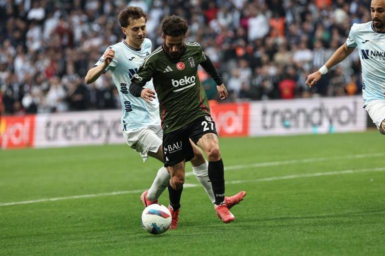 Beşiktaş-Adana Demirspor: 4-1