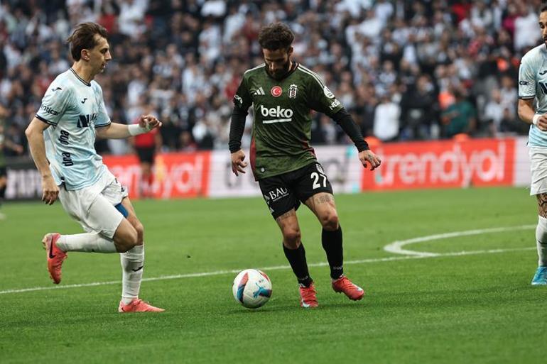 Beşiktaş-Adana Demirspor: 4-1
