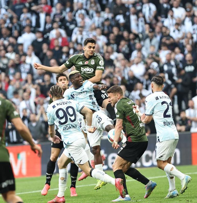 Beşiktaş-Adana Demirspor: 4-1