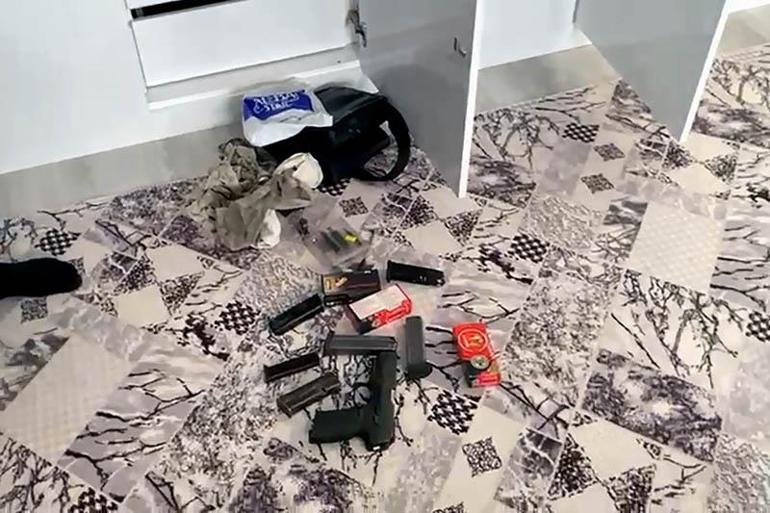 Suç örgütlerine silah satışı hazırlığındaki çete çökertildi