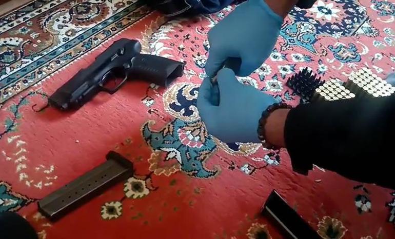 Suç örgütlerine silah satışı hazırlığındaki çete çökertildi