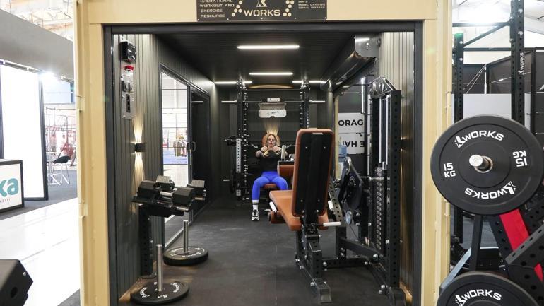 Spor salonu konseptinde yeni dönem: Taşınabilir konteyner sistemi