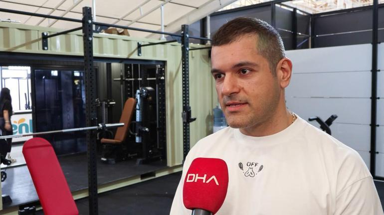 Spor salonu konseptinde yeni dönem: Taşınabilir konteyner sistemi