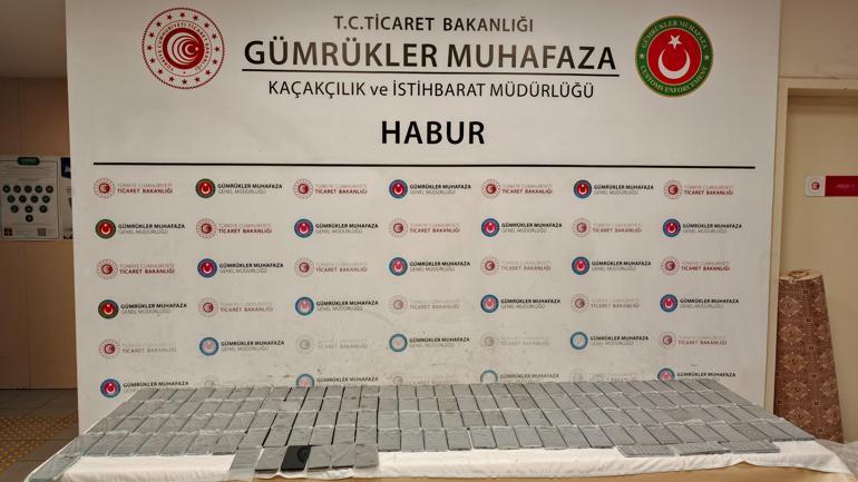 Gümrük Muhafaza ekipleri 4 ayda 16,5 milyar TLlik uyuşturucu ve kaçak eşya ele geçirdi