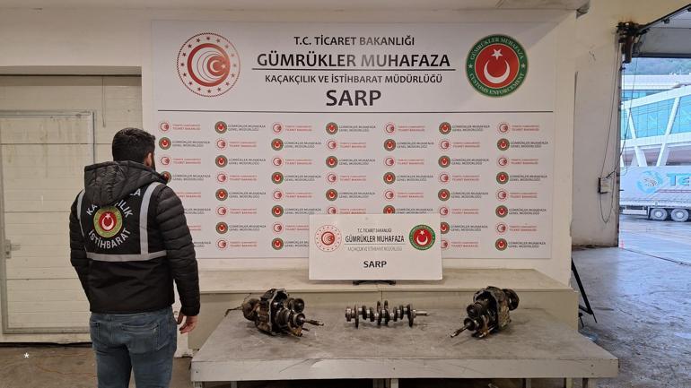 Gümrük Muhafaza ekipleri 4 ayda 16,5 milyar TLlik uyuşturucu ve kaçak eşya ele geçirdi