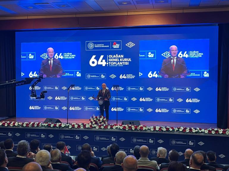 Bakan Kacır: TSE, sanayimizin ikiz dönüşümüne yön veren bir aktör olacak