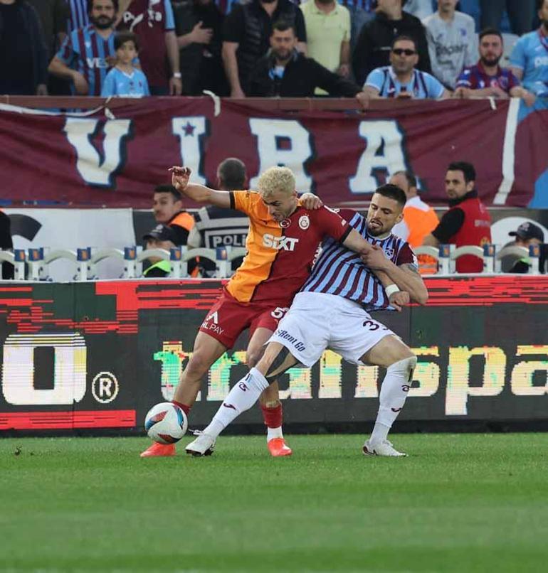 Trabzonspor ile Galatasaray 4’üncü kez finalde