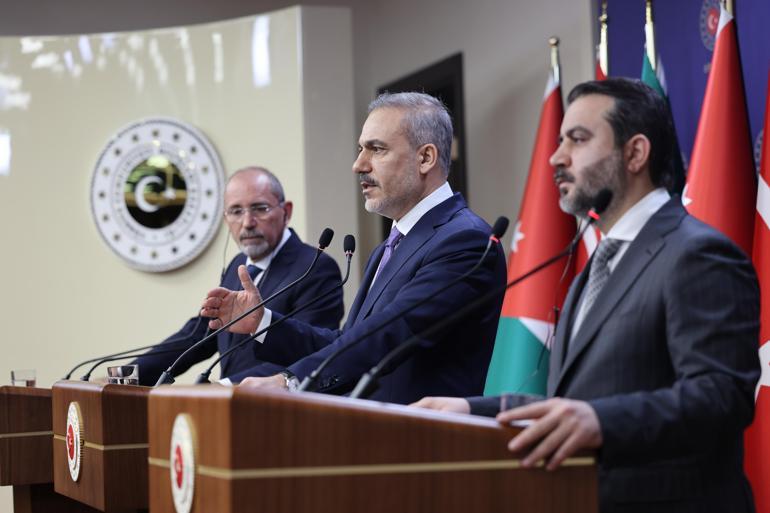 Bakan Fidan: Bugün PKKnın almış olduğu karar, tarihi ve önemlidir