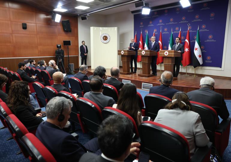 Bakan Fidan: Bugün PKKnın almış olduğu karar, tarihi ve önemlidir