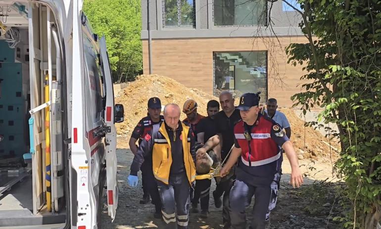 Çekmeköyde inşaat alanında göçük; 1 işçi hayatını kaybetti