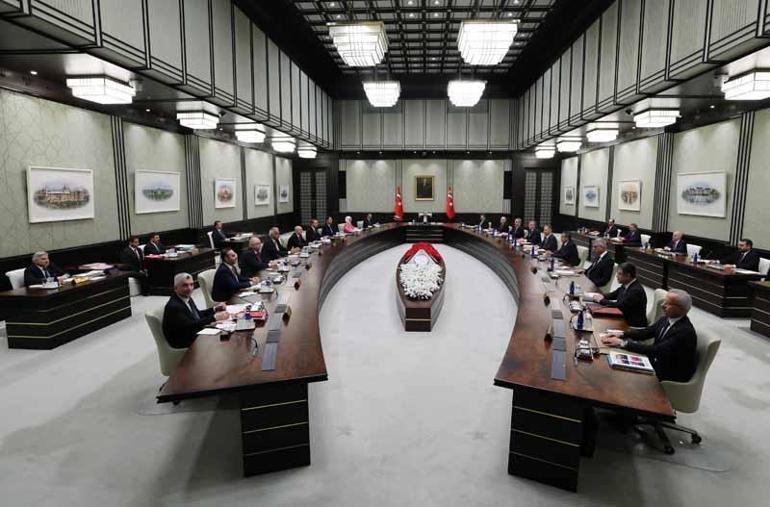 Cumhurbaşkanlığı Kabinesi toplandı