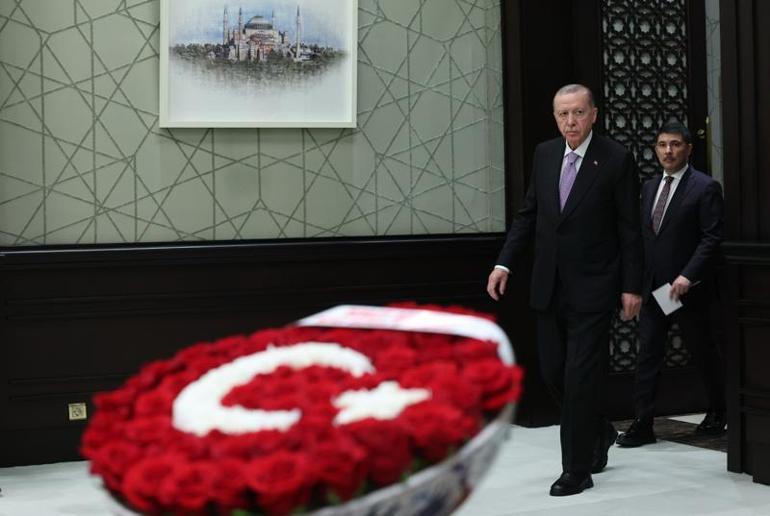 Cumhurbaşkanlığı Kabinesi toplandı