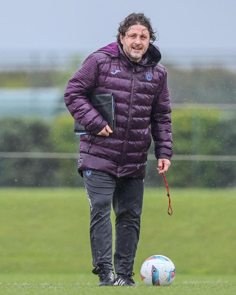 Trabzonspor’da kupa mesaisi devam etti