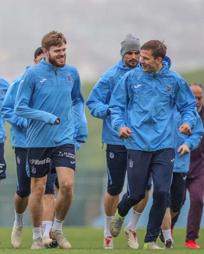 Trabzonspor’da kupa mesaisi devam etti