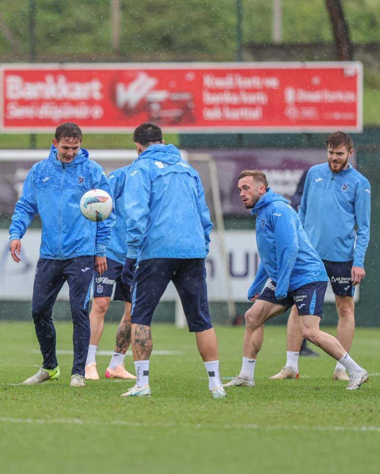 Trabzonspor’da kupa mesaisi devam etti