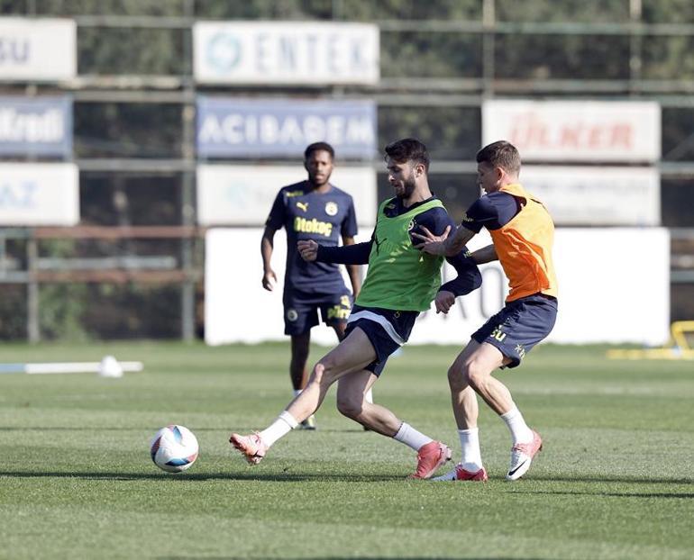 Fenerbahçe, Eyüpspor maçı hazırlıklarına başladı