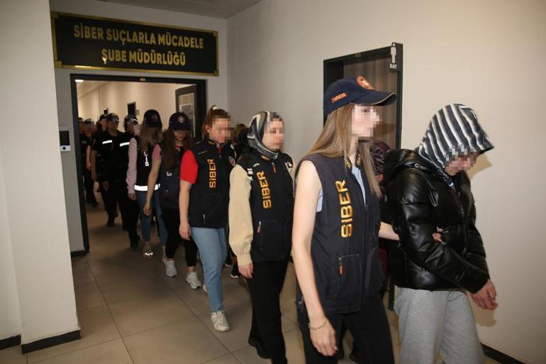 Sahte araç kiralama sitesi üzerinden 122 kişiyi dolandıran 52 şüpheli tutuklandı