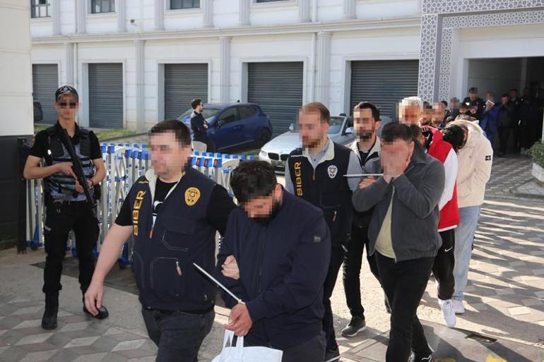 Sahte araç kiralama sitesi üzerinden 122 kişiyi dolandıran 52 şüpheli tutuklandı