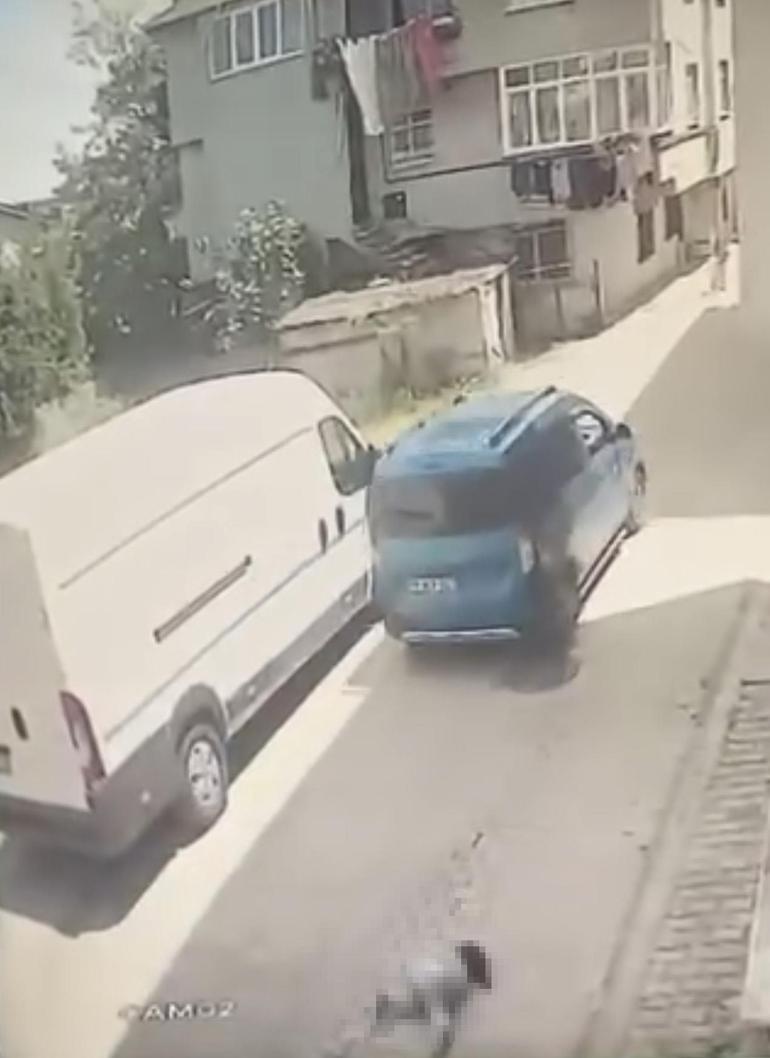 Sultanbeyli’de hafif ticari aracın üzerinden geçtiği 4 yaşındaki çocuk hayatını kaybetti
