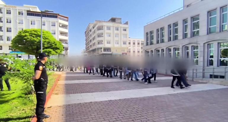Şanlıurfa merkezli 25 ilde dolandırıcılık operasyonu; 41 tutuklama