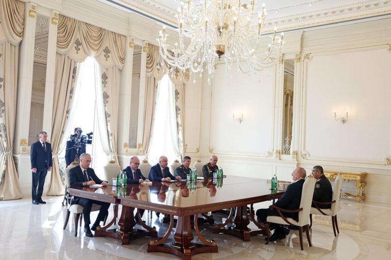 Bakan Güler, Azerbaycanda