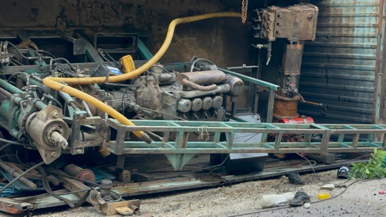 Artvinde sondaj kamyonu devrildi; 1 ölü, 2 yaralı