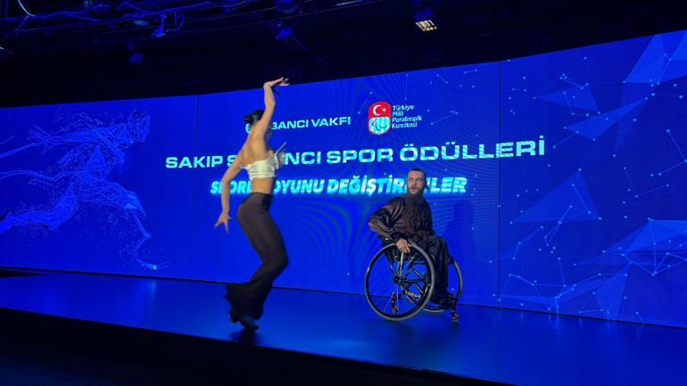Paralimpik sporcular, Sakıp Sabancı Spor Ödüllerinde buluştular
