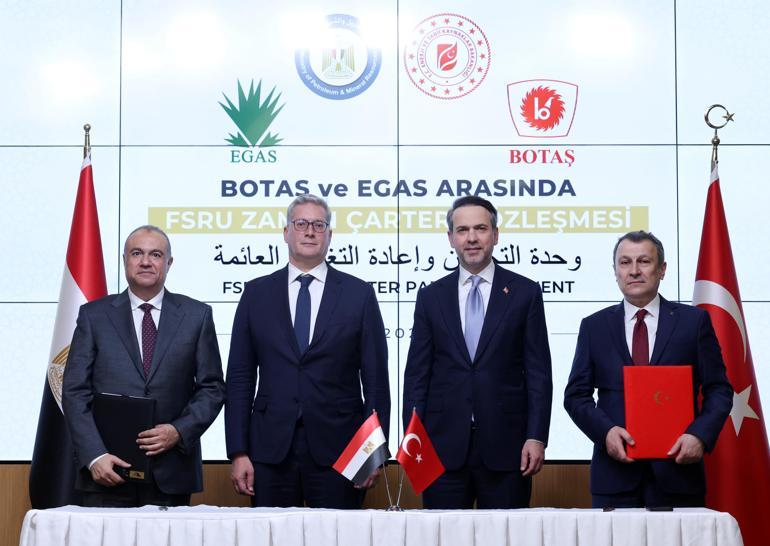 Türk FSRUya ilk yurt dışı görev