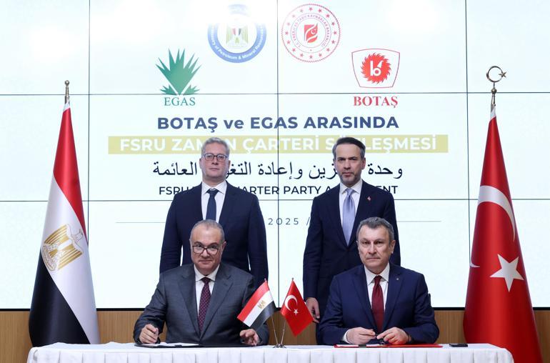 Türk FSRUya ilk yurt dışı görev