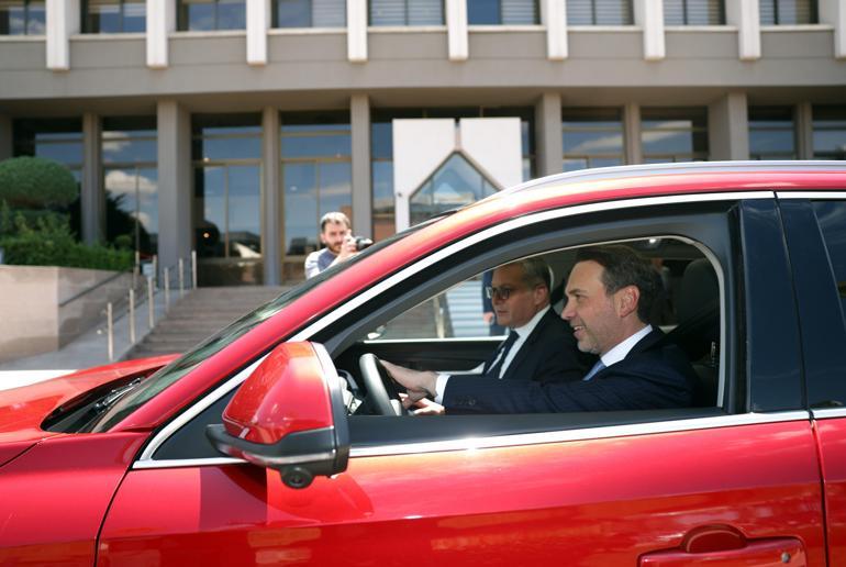 Türk FSRUya ilk yurt dışı görev