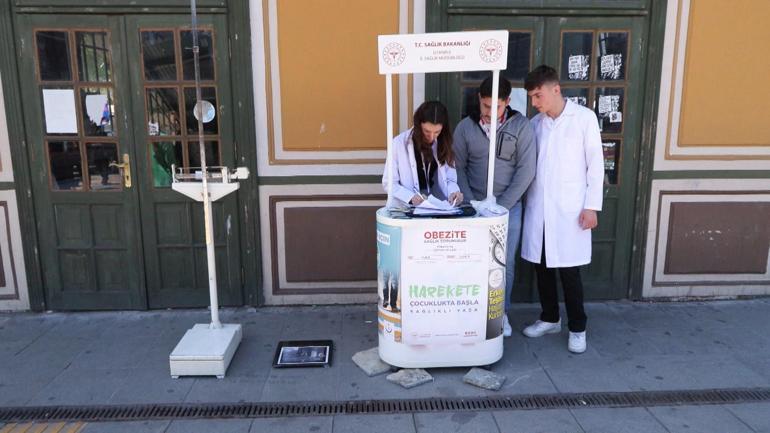 Bakırköyde İdeal Kilonu Öğren Sağlıklı Yaşa etkinliği düzenlendi