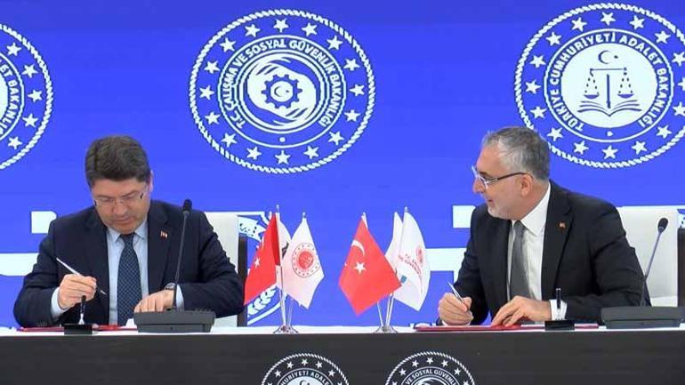 Bakan Tunç: Hükümlüler tahliyelerine 1 ay kala İŞKURdan destek alabilecek