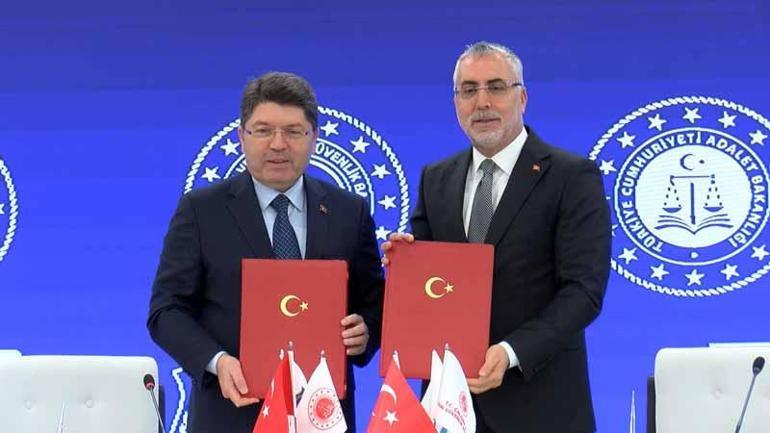 Bakan Tunç: Hükümlüler tahliyelerine 1 ay kala İŞKURdan destek alabilecek