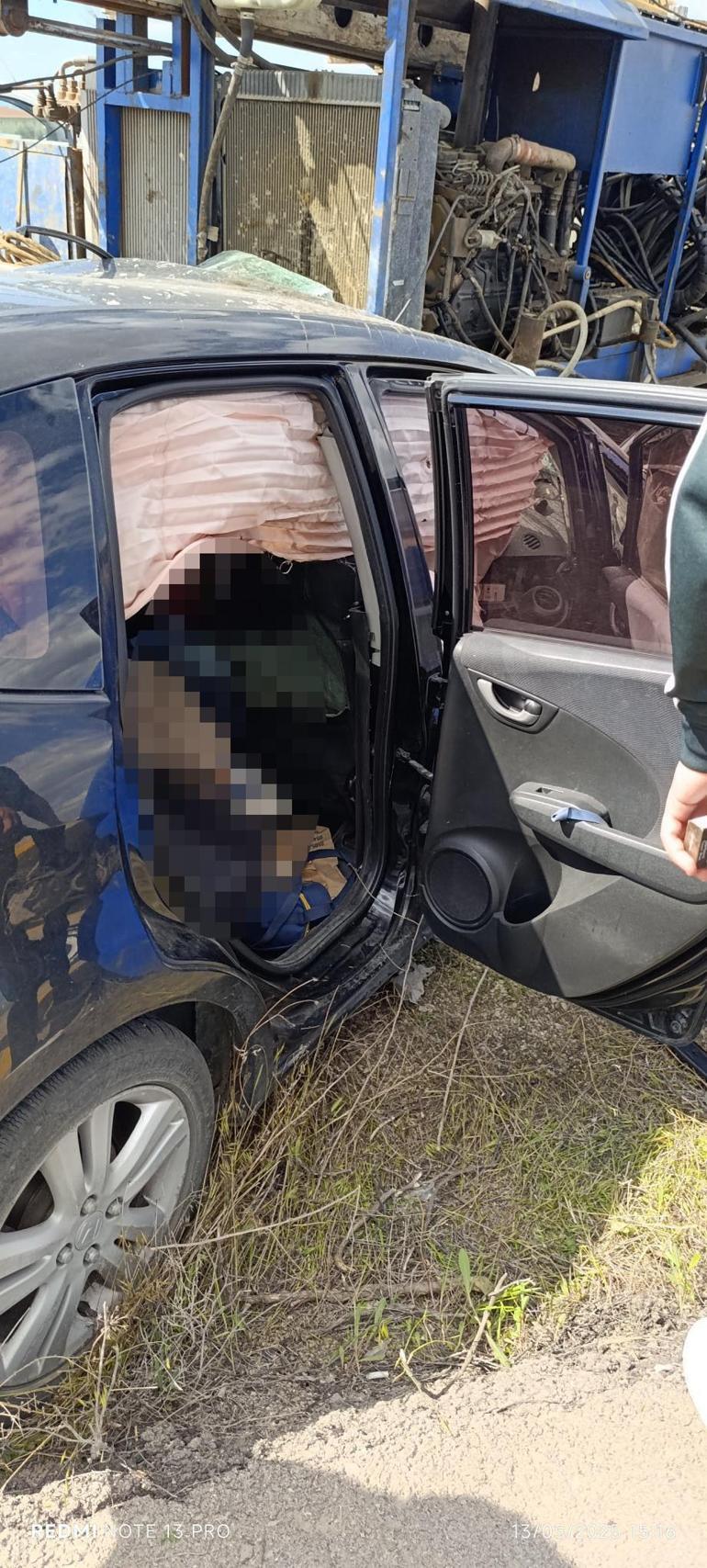 Ankarada, sondaj aracına çarpan otomobildeki anne- oğul öldü